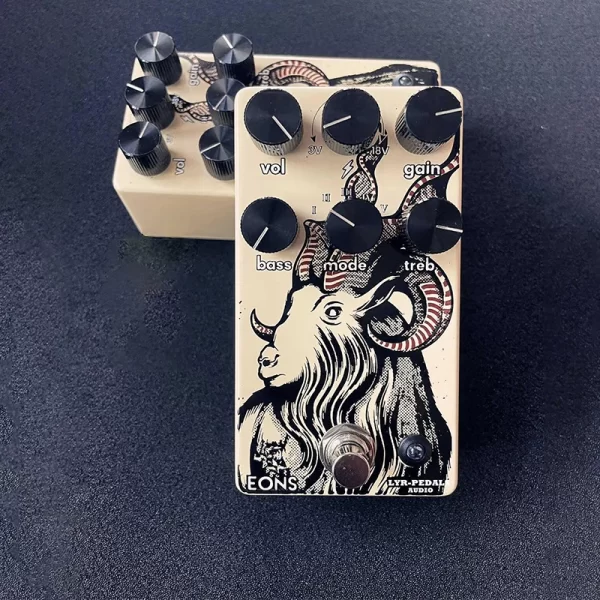 ly rock fuzz walrus guitar effects pedal, fuzz original clone guitar effects