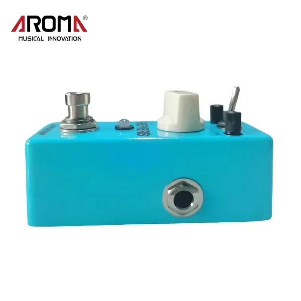 aroma aov 5d ocean verb digital reverb electric guitar effect pedal mini single effect with true bypass guitar parts