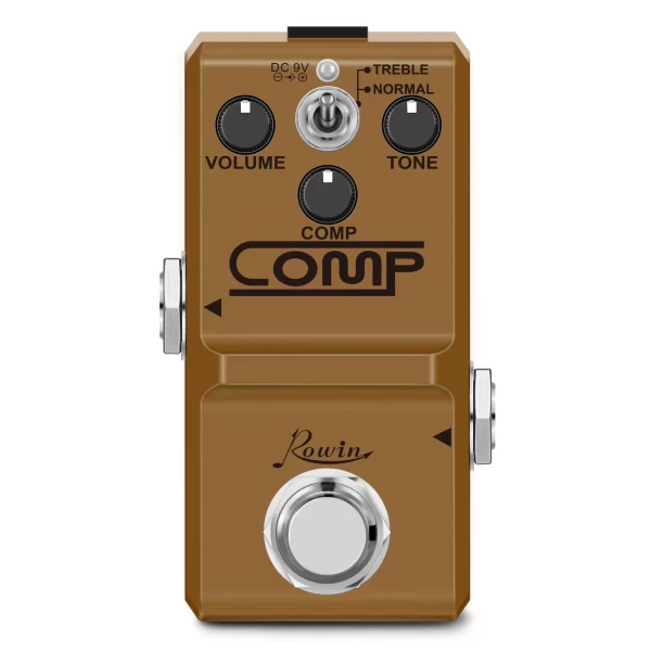 rowin mini guitar pedals nano size dist overdrive fuzz chorus flanger phaser delay dumble booster bluce tremolo tube drive comp