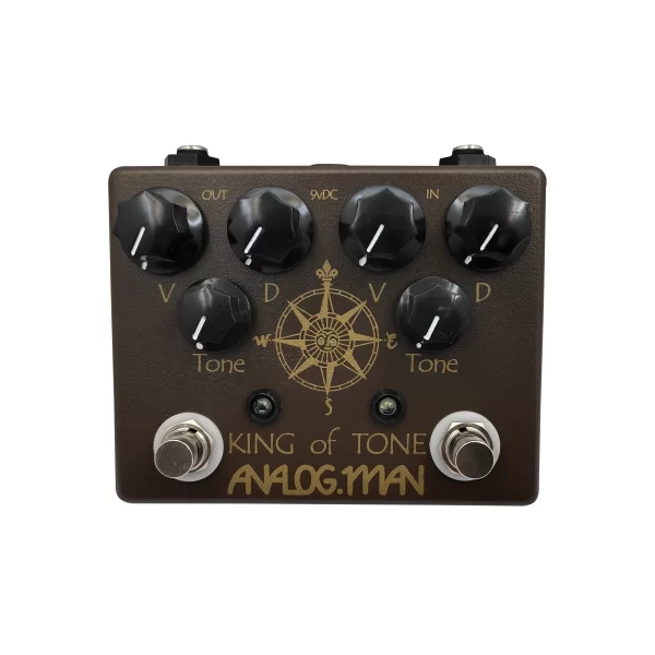 king of clone overdrive kot king of tone effect pedal overdrive guitar pedal xiao pedals