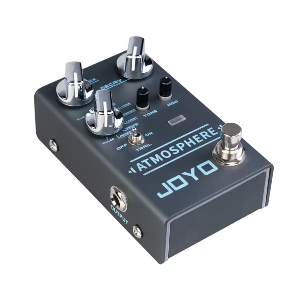 joyo r 14 digital reverb guitar pedal 9 built in reverb effects guitar effector amplifier types spring/church/shimmer function