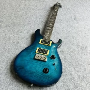 prs electric guitar has exquisite craftsmanship, comfortable feel, excellent sound, and superior quality
