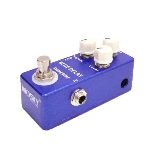 mosky mini deep blue delay electric guitar effect pedal true bypass guitar parts & accessories