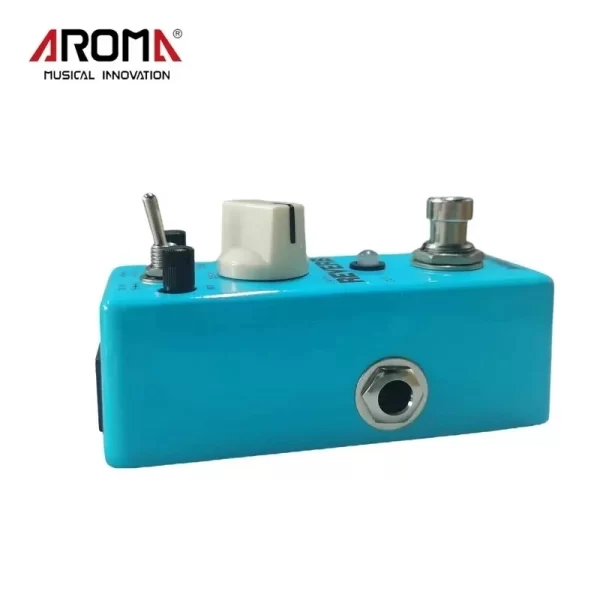 aroma aov 5d ocean verb digital reverb electric guitar effect pedal mini single effect with true bypass guitar parts