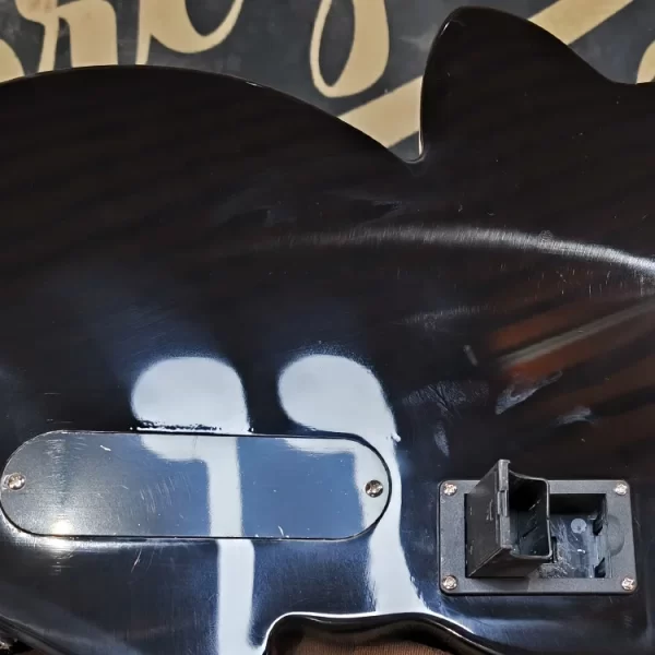 hooqu musical instruments wholesale customize new product cat guitar electric 6 string acoustic electric guitar made in china