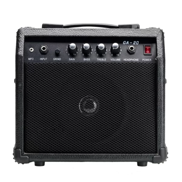 red flame shaped electric guitar with 20w electric guitar sound hsh pickup novice guitar bag strap picks shake cable wrench tool