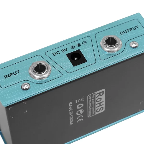 irin an 40 10 band eq electric guitar effect pedal controller equalizer true bypass adjustable knobs guitar accessories parts