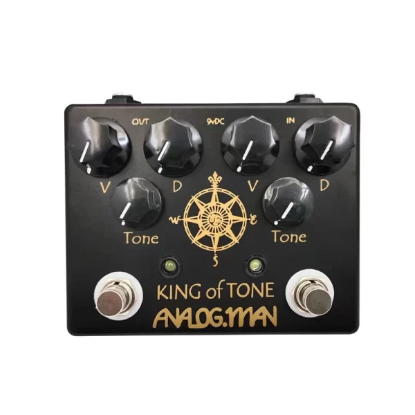 king of clone overdrive kot king of tone effect pedal overdrive guitar pedal xiao pedals