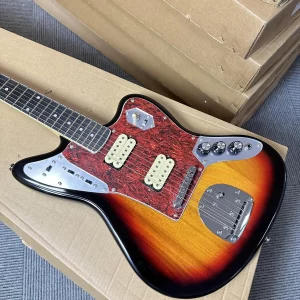 electric guitar with mahogany body and rosewood neck, high quality and free of charge for delivery.