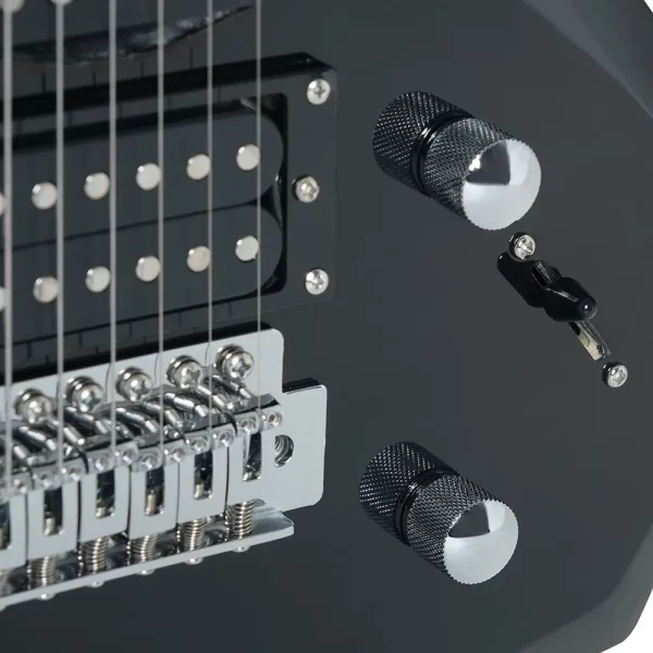 irin 6 strings electric guitar 24 frets maple body electric guitar guitarra with bag speaker necessary guitar parts & accessory