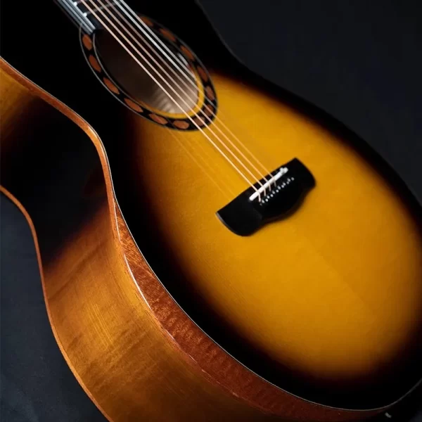 merida 41 inch guitar ga full solid wood folk guitar