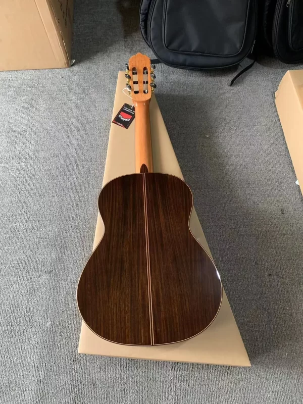 vendimia 36 inch classical spanish guitars with spruce top/mahogany body,classical guitar with nylon string,580mm scale,48mm nut