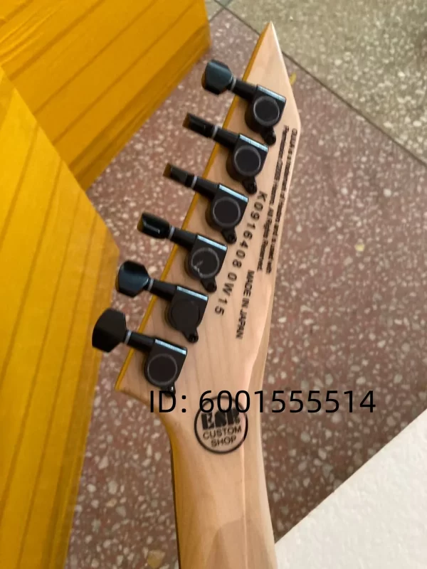 send tomorrow esp custom shop kh 2 ouija kirk hammett cynthia electric guitar