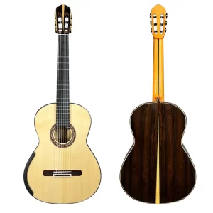 yulong guo ziricote concert classical guitar