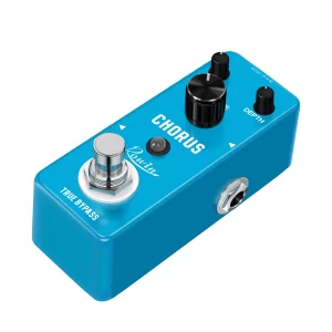 rowin lef 304 guitar analog chorus pedal ensemble king level depth knob high warm clear chorus sound with bbd chip true bypass