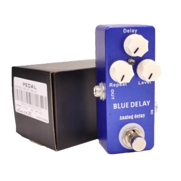 mosky mini deep blue delay electric guitar effect pedal true bypass guitar parts & accessories