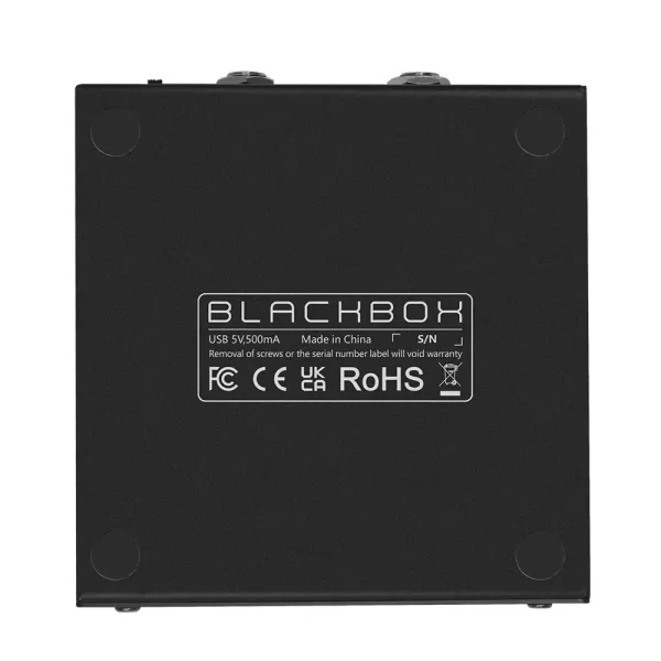 m vave blackbox guitar / bass amp modeler multi effects processor rechargeable for electric guitar bass