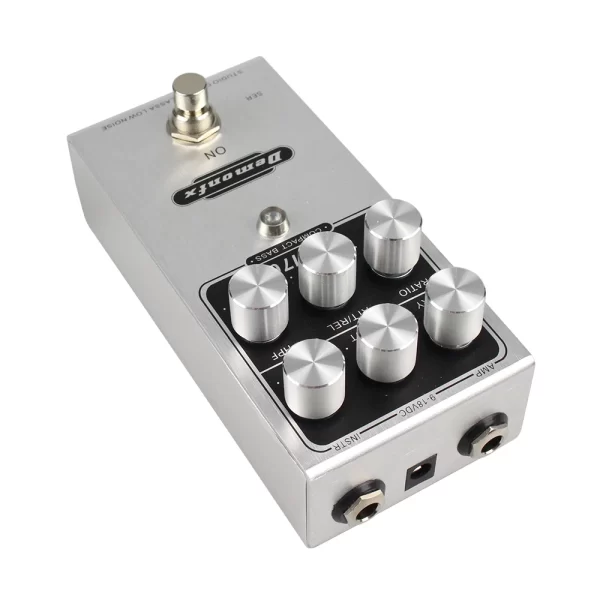 new high quantity demonfx caii76 compact bass guitar effect pedal compressor