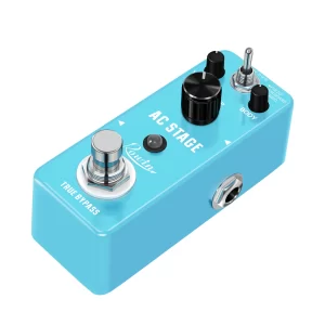 rowin lef 320 ac stage guitar pedal effect analog acoustic pedals for guitars guitarist analog effectors piezo standard jumbo
