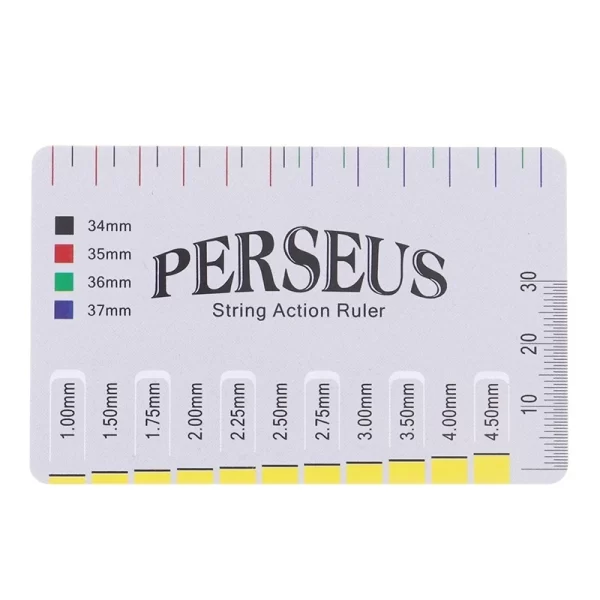 1pcs guitar accessories gauge ruler electric guitar tool for string instruments