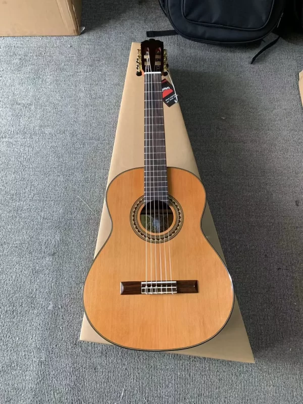 vendimia 36 inch classical spanish guitars with spruce top/mahogany body,classical guitar with nylon string,580mm scale,48mm nut