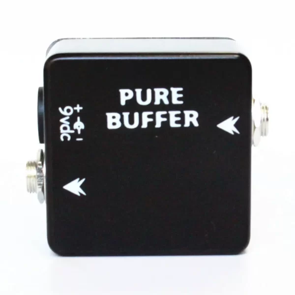 mosky pure buffer pedal,buffer guitar effect pedal full metal shell guitar accessories black