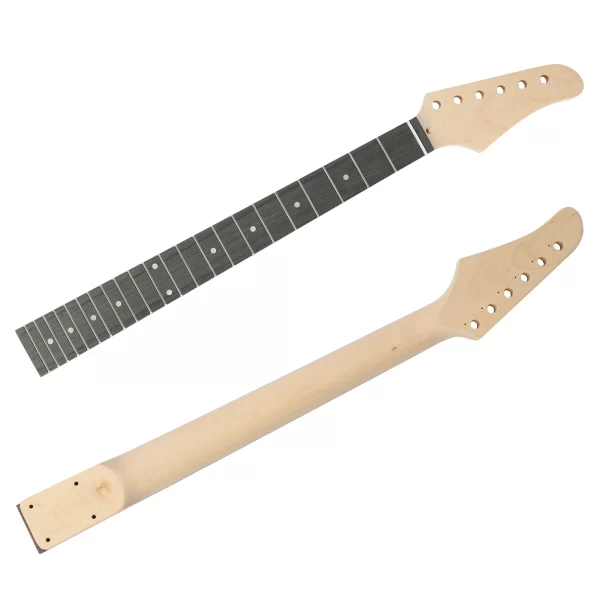 diy 6 string tl style electric guitar kits with mahogany body, maple neck and accessories