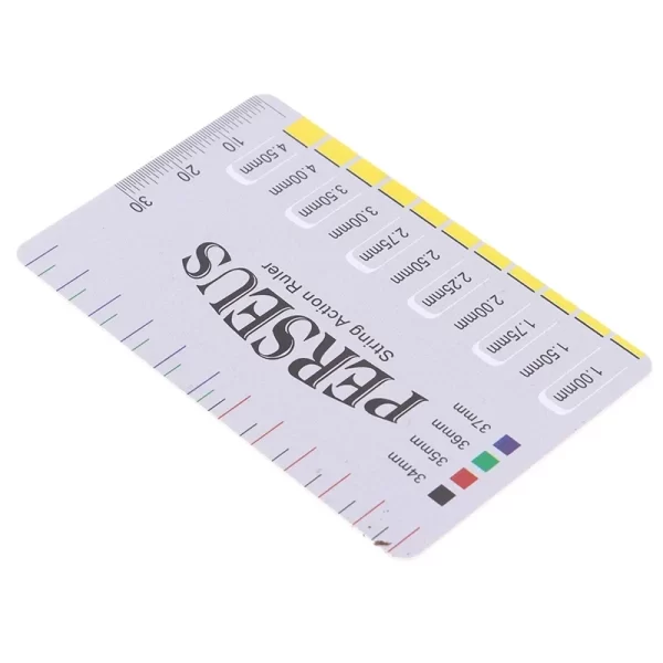 1pcs guitar accessories gauge ruler electric guitar tool for string instruments