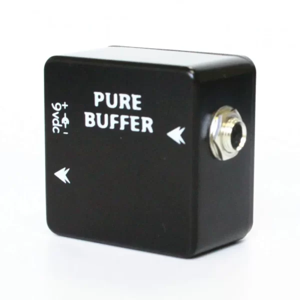 mosky pure buffer pedal,buffer guitar effect pedal full metal shell guitar accessories black