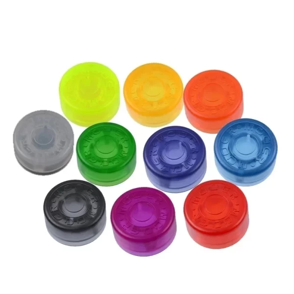 10pcs 11 11 mooer shrooms footswitch toppers candy plastic bumpers electric guitar effects pedal protector