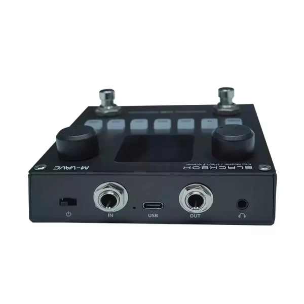 m vave blackbox guitar / bass amp modeler multi effects processor rechargeable for electric guitar bass