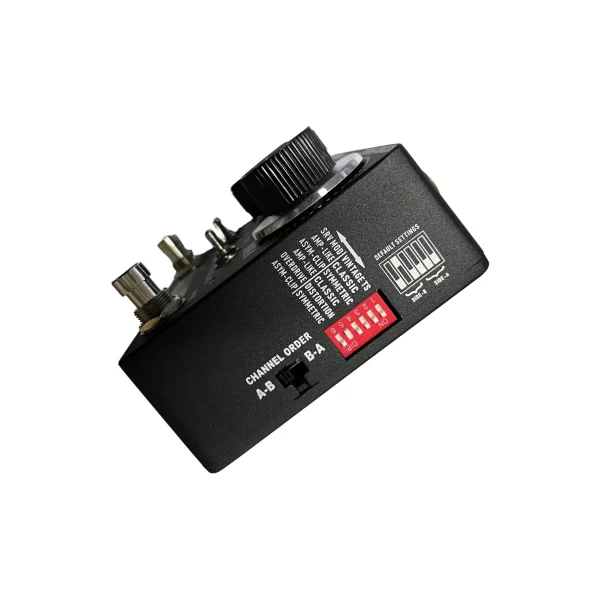 big man guitar pedal, new version king tone duellist overdrive distortion effect pedal,classic effect pedal,black