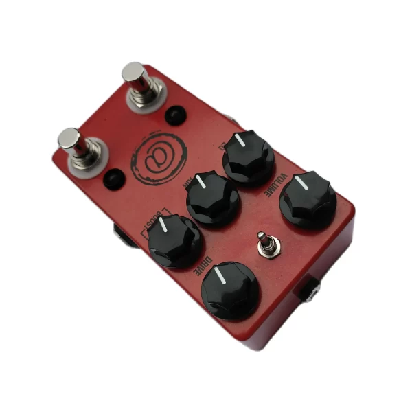 jhs at+ plus guitar effect pedal overdrive distortion