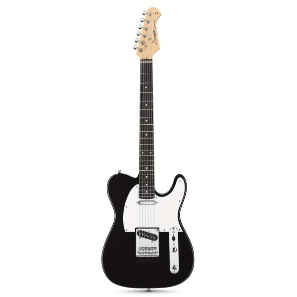 donner telecaster electric guitar 39 inch full size electric guitar beginner adults guitar with accessories h h pickups, bag, strap, cable gift guitar clearance