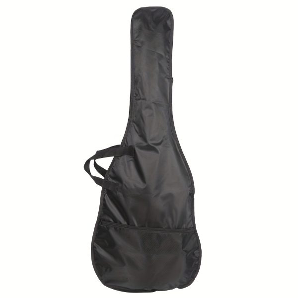 glarry electric guitar gst e double pickup bag strap paddle rocker cable wrench tool black