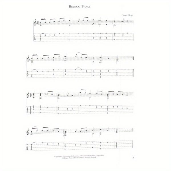 library of easy classical guitar solos