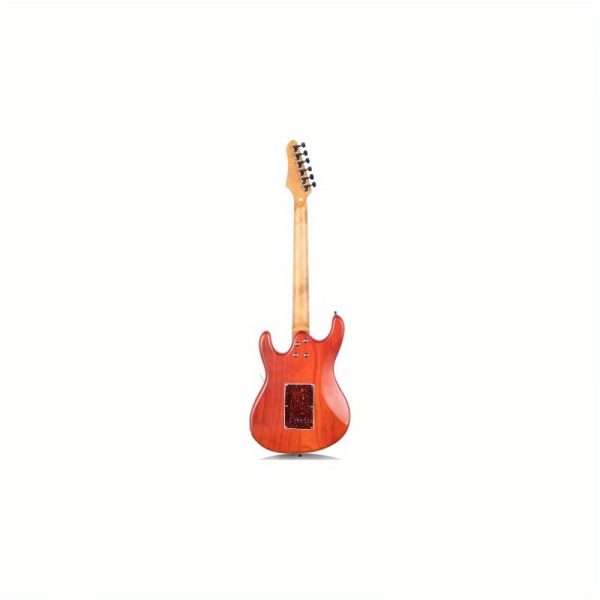 electric body guitar moderngst for beginners (coma red)