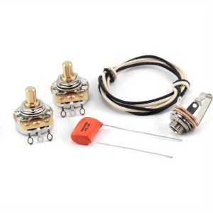 taot precision bass wiring kit taot 250k solid.047 od cap pbass