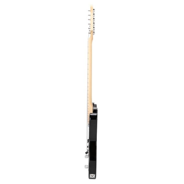 gtl maple fingerboard electric guitar bag strap plectrum connecting wire spanner tool sunset color