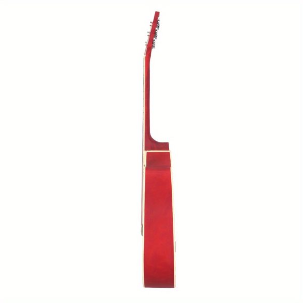 do not sell on gt502 41inch notch spruce panel matte edging folk guitar bag shield wrench burlywood