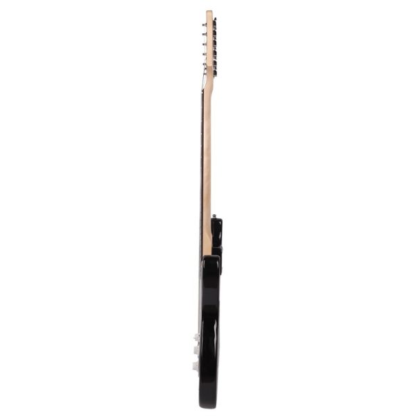 gste electric guitar bag shoulder strap pick whammy bar cord wrench tool blue