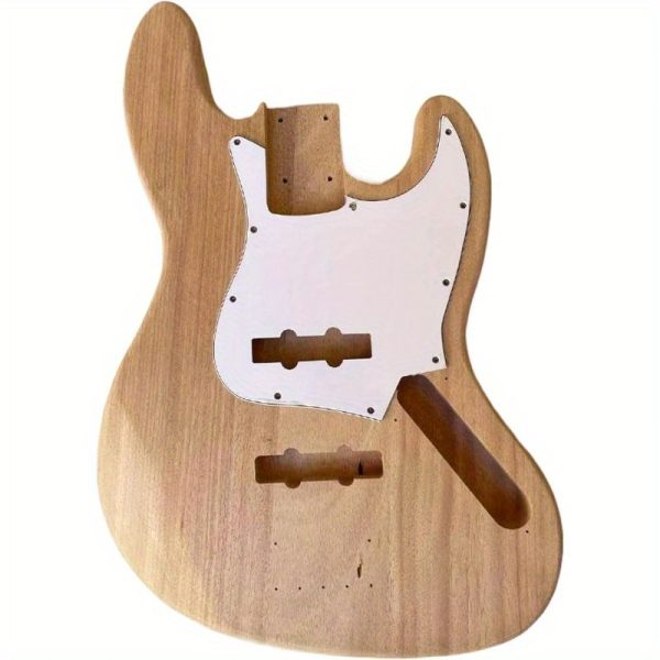 bass guitarr kit jb bass style beginner kits 4 string right handed with maple neck rosewood finger chrome hardware build your own bass guitarr.