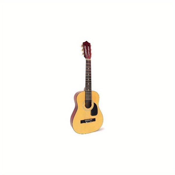 6 string acoustic guitar, right handed, natural (hag250p)