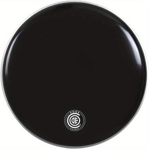 enigma series black 2434; bass drumhead