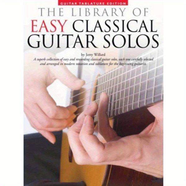 library of easy classical guitar solos