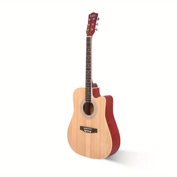 do not sell on gt502 41inch notch spruce panel matte edging folk guitar bag shield wrench burlywood