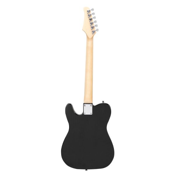 gtl maple fingerboard electric guitar bag strap plectrum connecting wire spanner tool sunset color