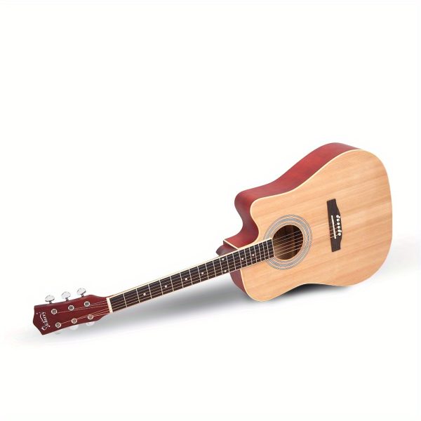 do not sell on gt502 41inch notch spruce panel matte edging folk guitar bag shield wrench burlywood