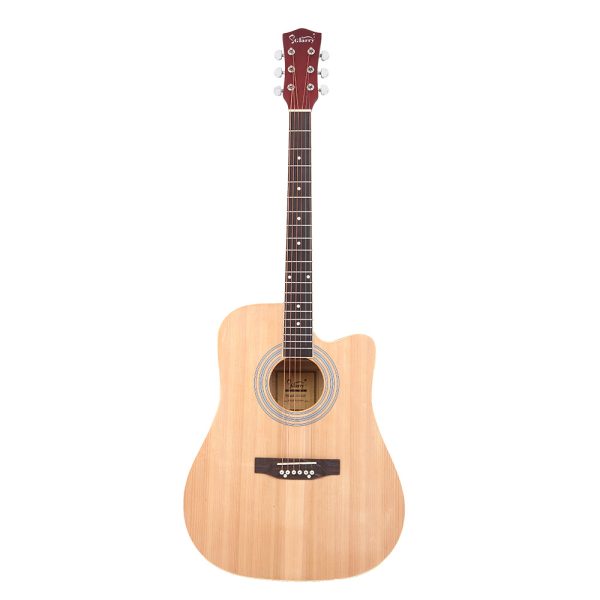 do not sell on gt502 41inch notch spruce panel matte edging folk guitar bag shield wrench burlywood