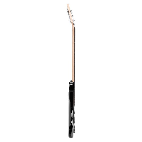 gib 5 string full size electric bass guitar ss pickups and amp kit for the experienced player black